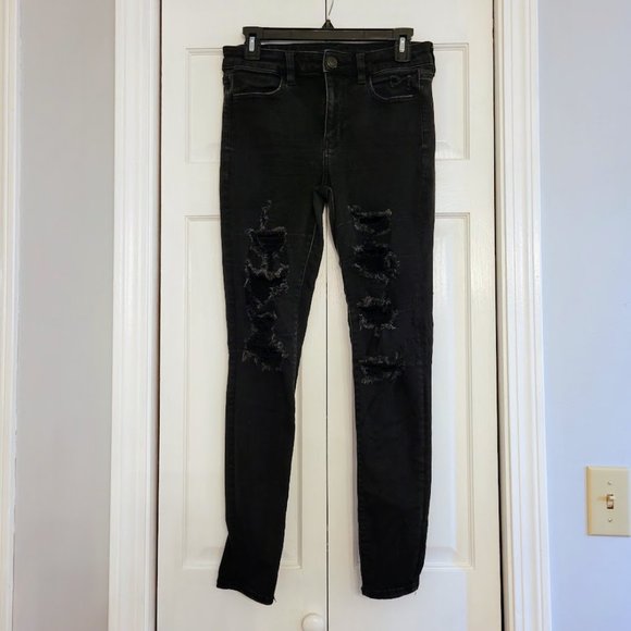 American Eagle Outfitters Denim - American Eagle Next Level Stretch Hi Rise Jeggings, Ladies Size 8 Regular